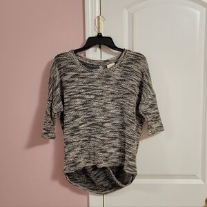 NWT Womens Neon Soul Slouchy Dolman Knit Sweater Top- S- Cozy, Winter, Comfy